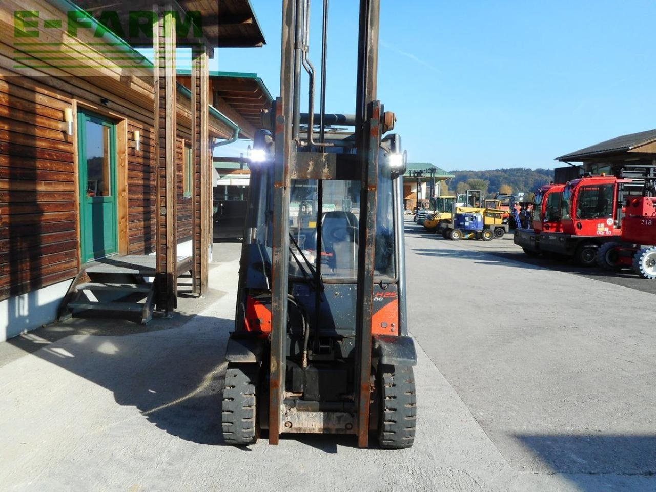 Frontstapler typu Linde h25d-02 triplex 471cm + ss, Gebrauchtmaschine v ST. NIKOLAI/DR. (Obrázok 19)