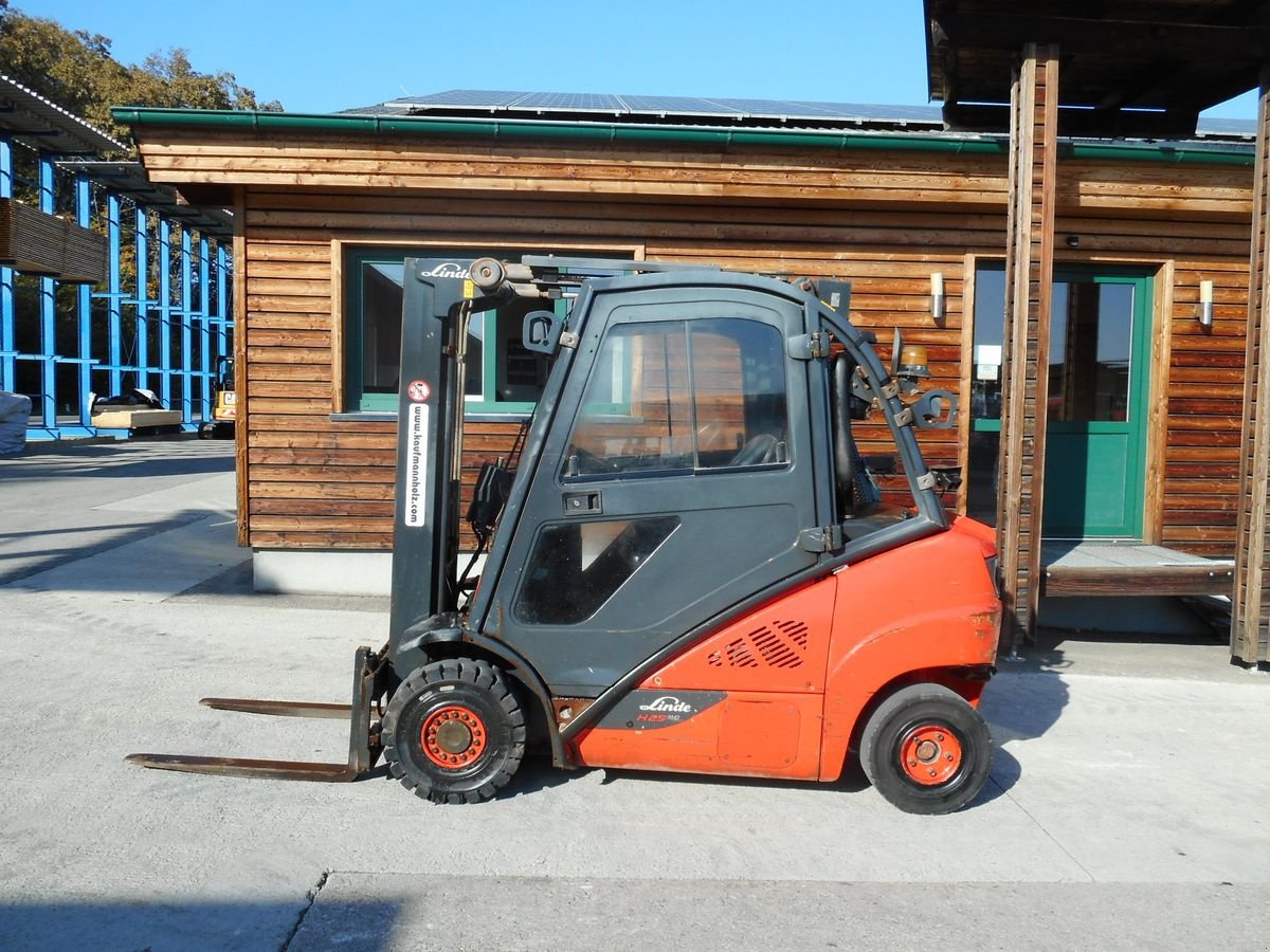 Frontstapler van het type Linde H25D-02 Triplex 471cm + SS, Gebrauchtmaschine in St. Nikolai ob Draßling (Foto 1)