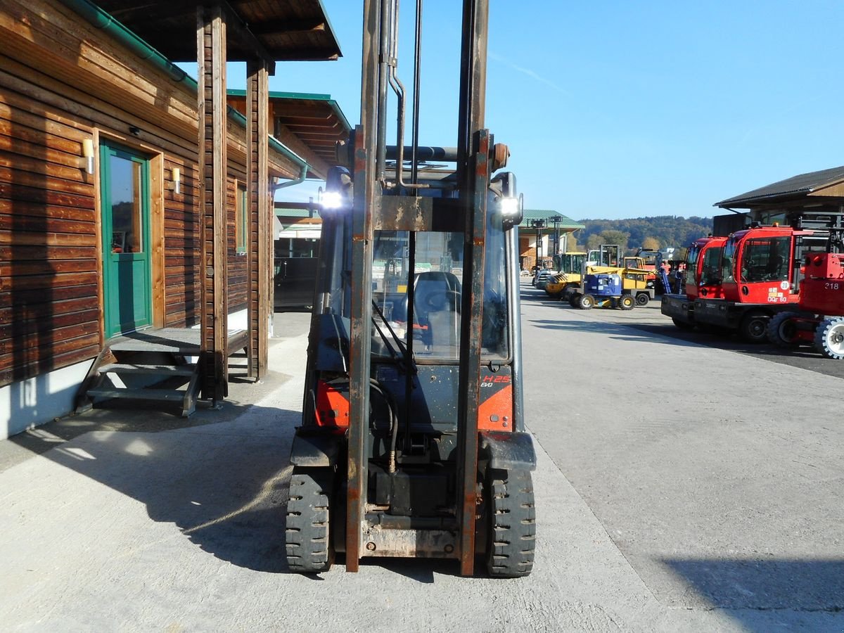 Frontstapler del tipo Linde H25D-02 Triplex 471cm + SS, Gebrauchtmaschine In St. Nikolai ob Draßling (Immagine 19)