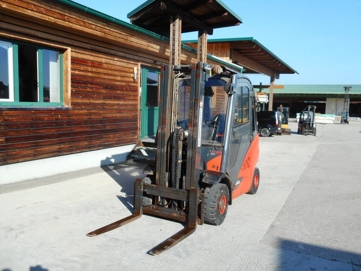 Frontstapler del tipo Linde H25D-02 Triplex 471cm + SS, Gebrauchtmaschine en St. Nikolai ob Draßling (Imagen 2)