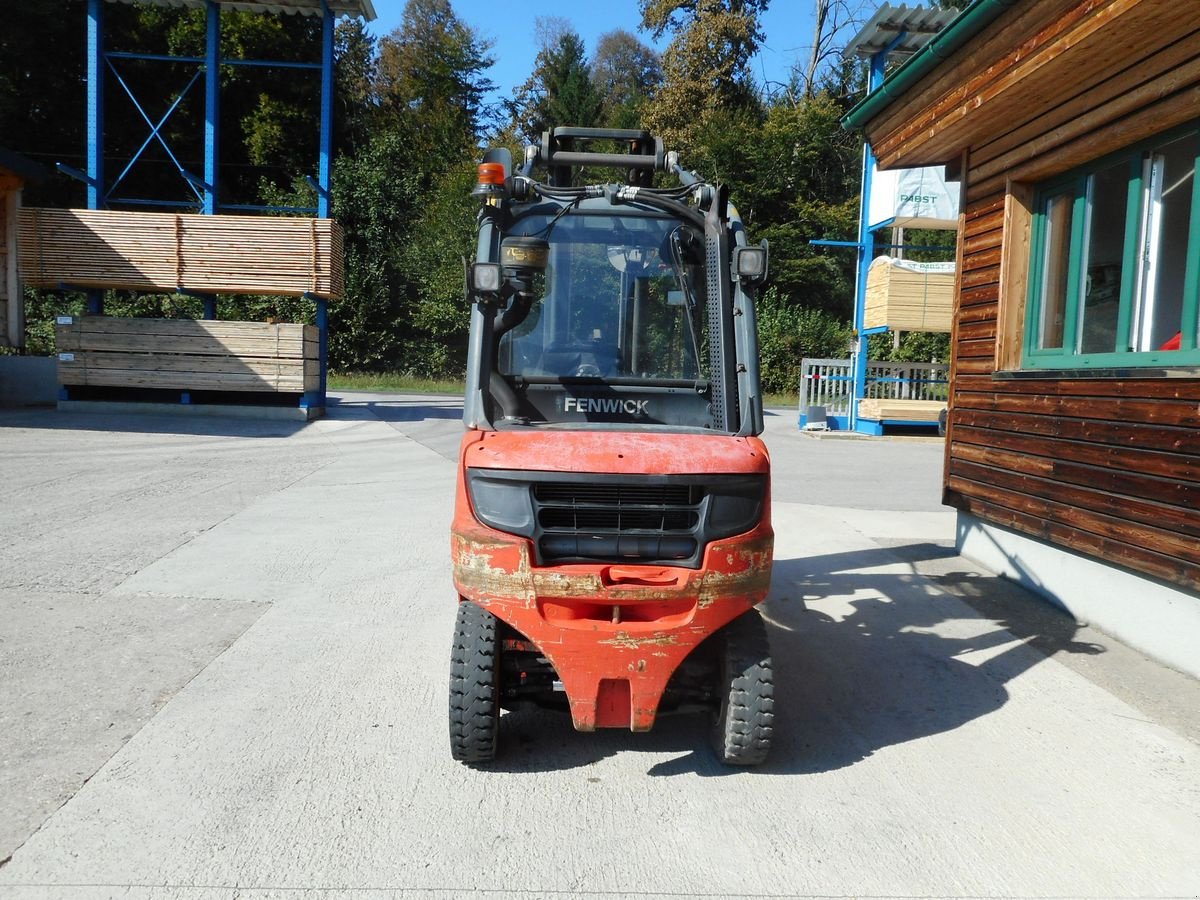 Frontstapler van het type Linde H25D-02 Triplex 6,13m + SS + Halbkab., Gebrauchtmaschine in St. Nikolai ob Draßling (Foto 3)