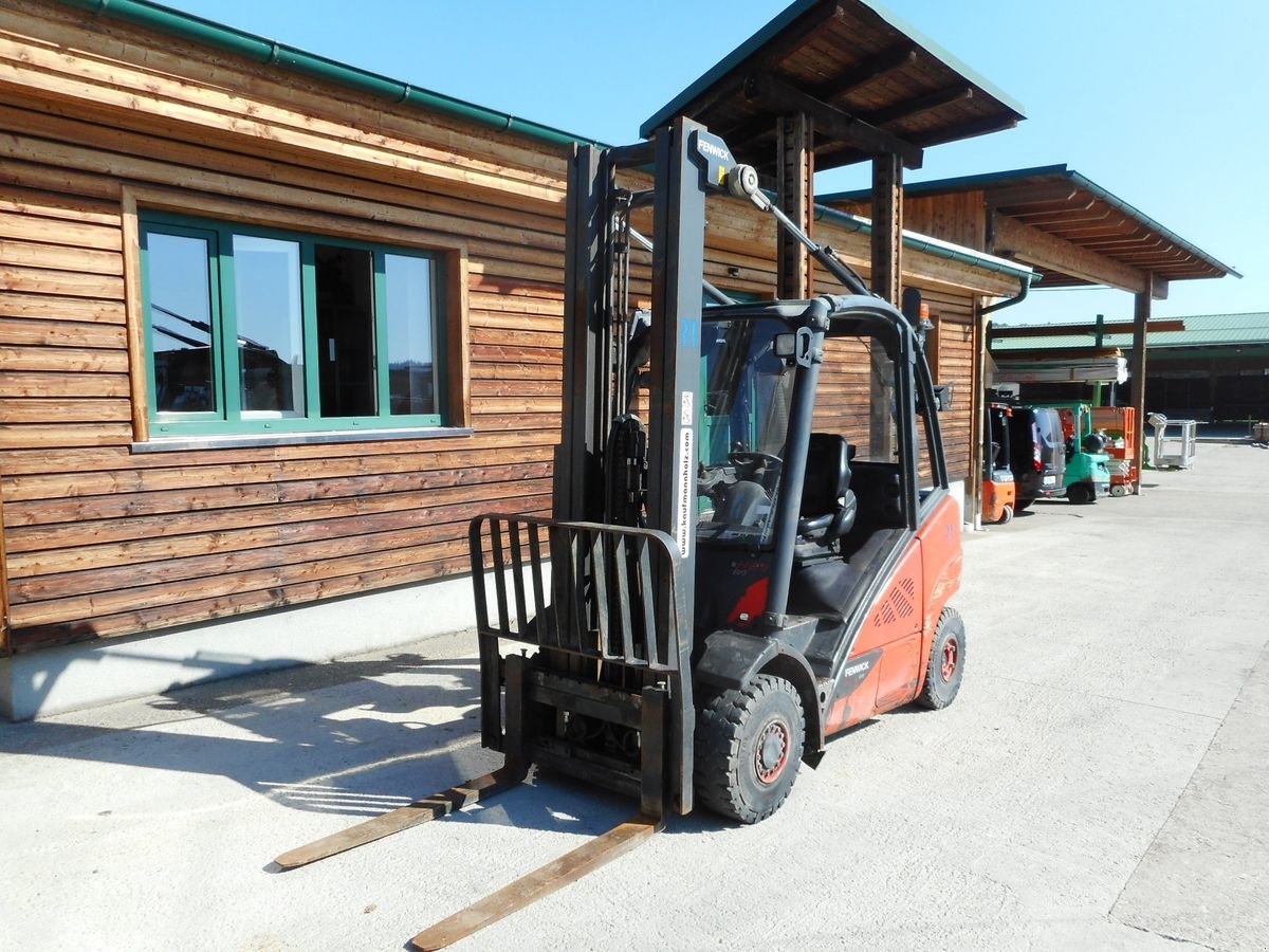 Frontstapler van het type Linde H25D-02 Triplex 6,13m + SS + Halbkab., Gebrauchtmaschine in St. Nikolai ob Draßling (Foto 2)