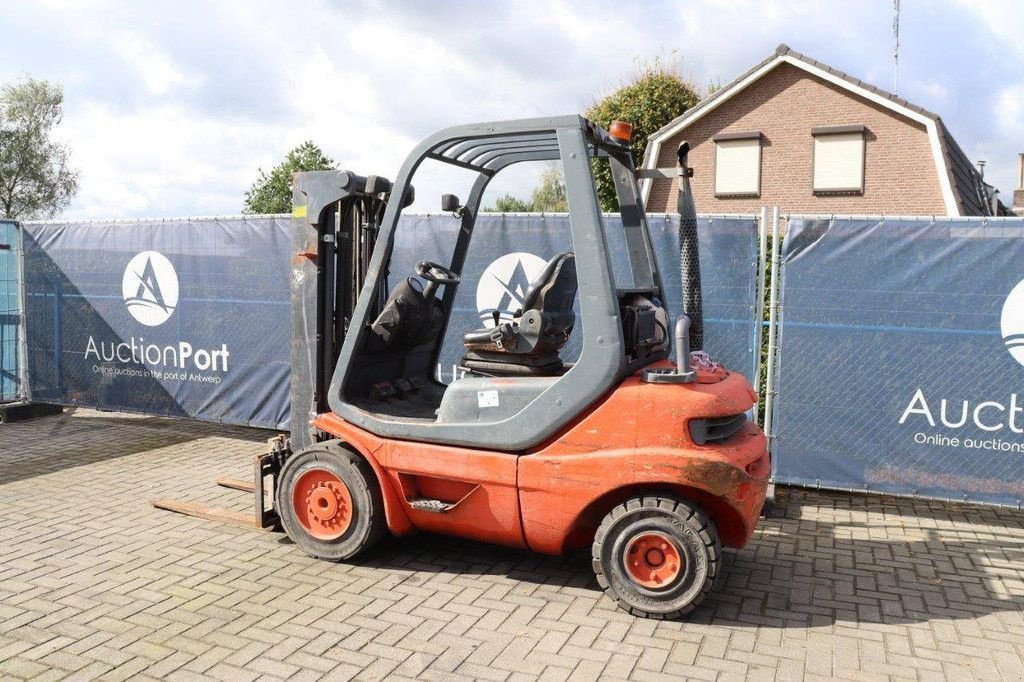 Frontstapler van het type Linde H25D-03, Gebrauchtmaschine in Antwerpen (Foto 3)