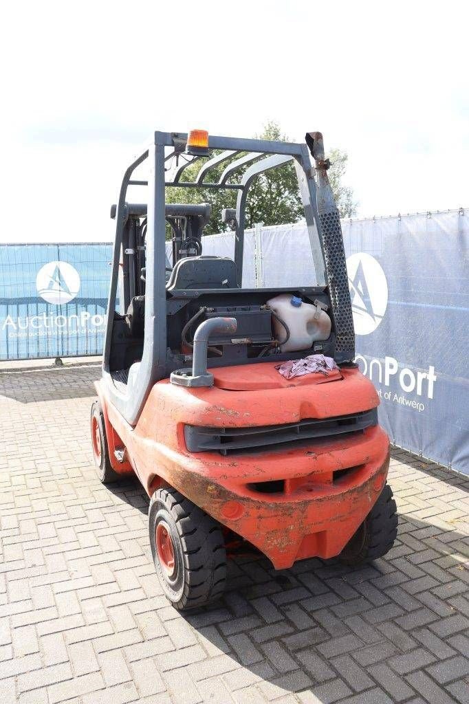 Frontstapler van het type Linde H25D-03, Gebrauchtmaschine in Antwerpen (Foto 4)