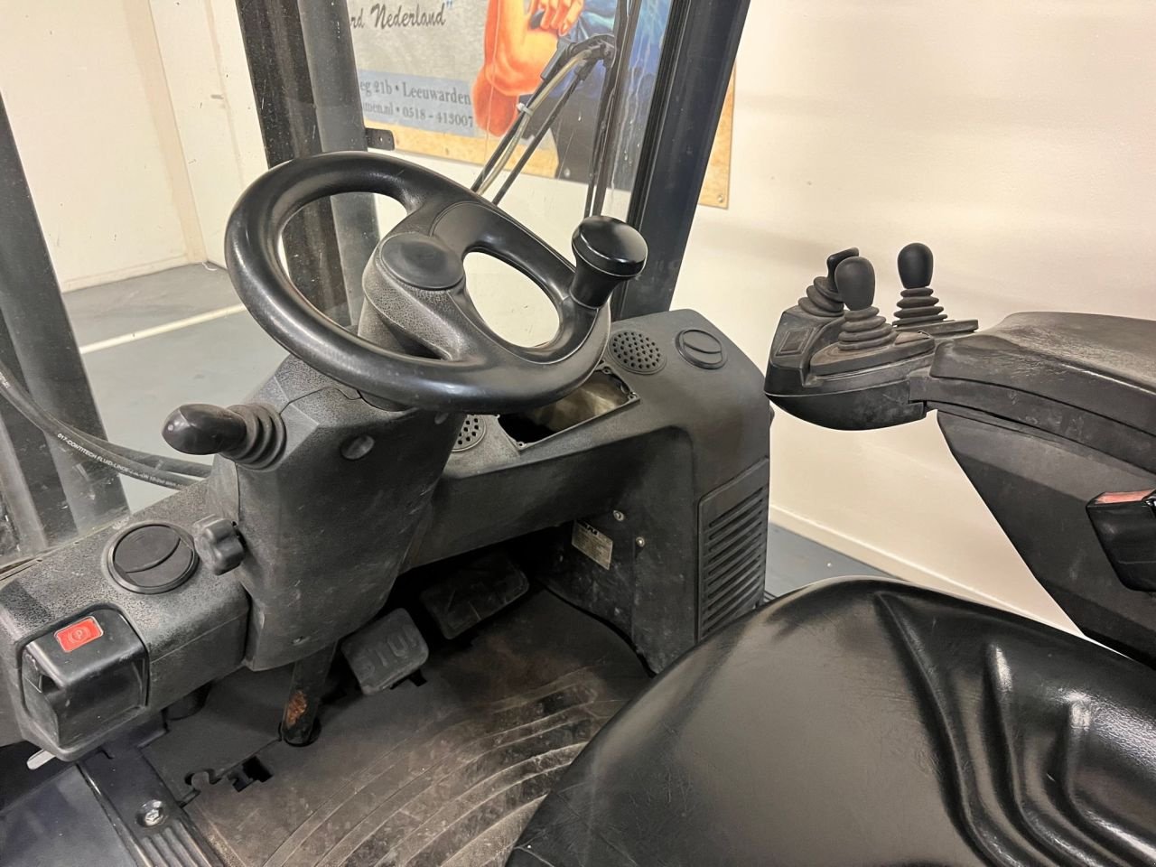 Frontstapler a típus Linde H25D 393, Gebrauchtmaschine ekkor: Leeuwarden (Kép 3)