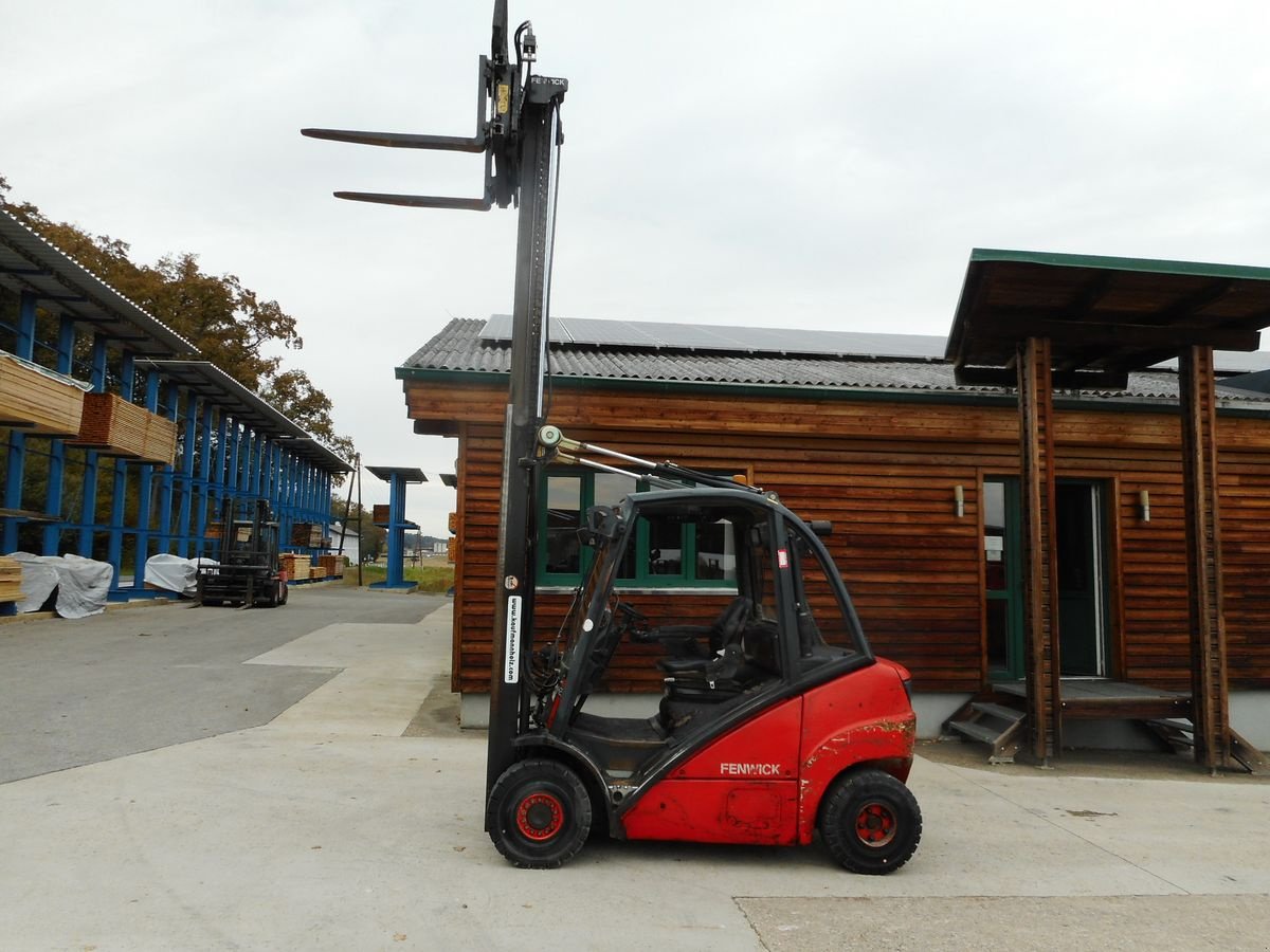 Frontstapler типа Linde H25D mit SS + ZV, Gebrauchtmaschine в St. Nikolai ob Draßling (Фотография 18)