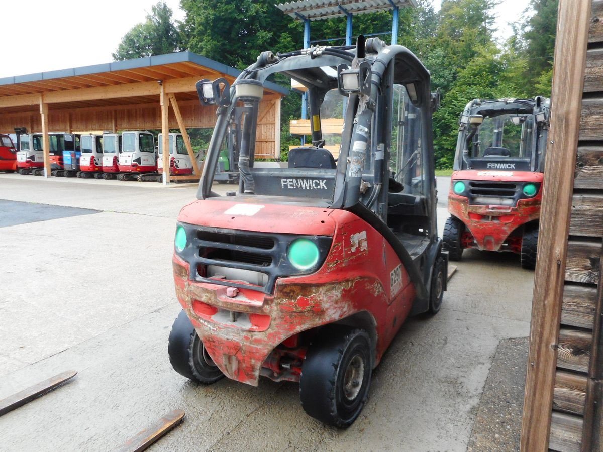 Frontstapler tip Linde H25D Triplex 4,7m + SS + Halbkab., Gebrauchtmaschine in St. Nikolai ob Draßling (Poză 12)