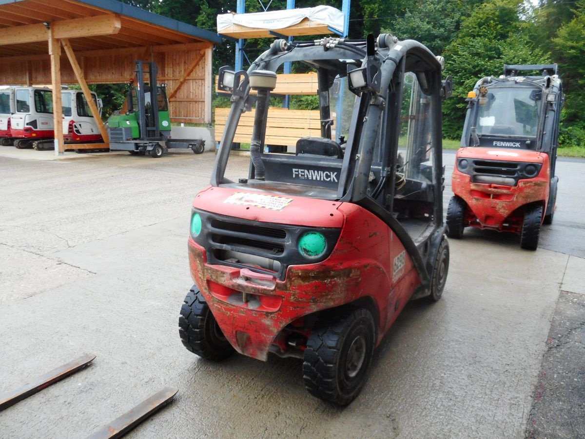 Frontstapler typu Linde H25D Triplex 4,7m + SS + Halbkab., Gebrauchtmaschine v St. Nikolai ob Draßling (Obrázok 3)