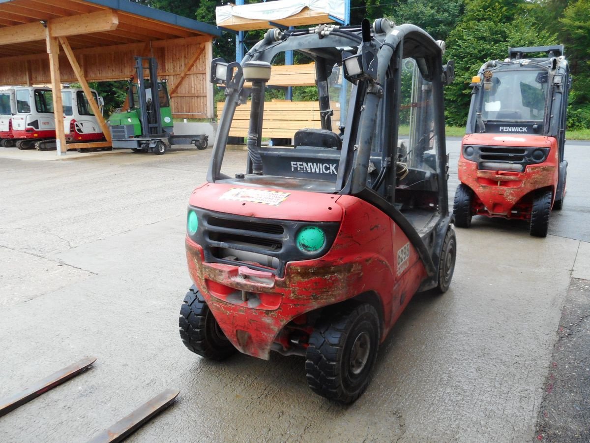 Frontstapler typu Linde H25D Triplex 4,7m + SS + Halbkab., Gebrauchtmaschine v St. Nikolai ob Draßling (Obrázok 4)