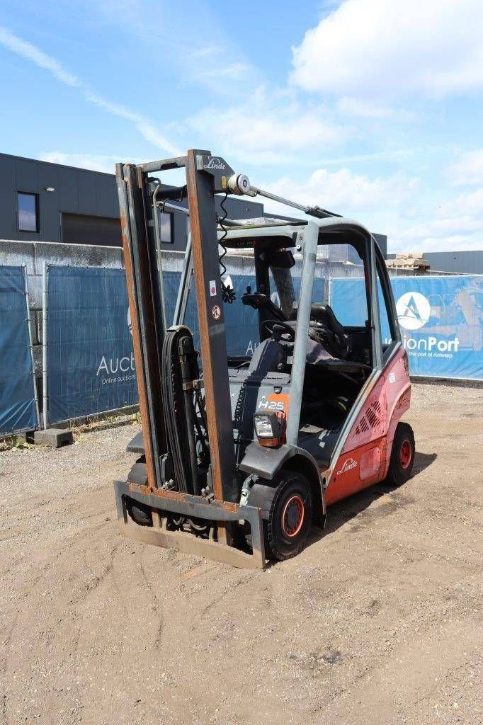 Frontstapler typu Linde H25D, Gebrauchtmaschine v Antwerpen (Obrázek 10)