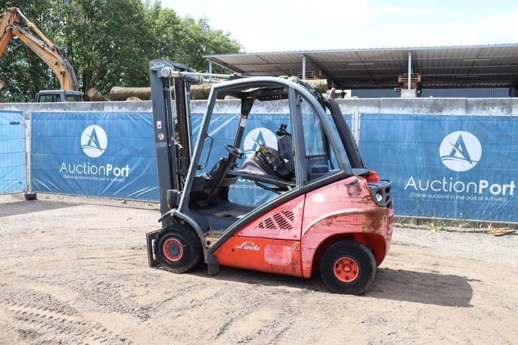 Frontstapler typu Linde H25D, Gebrauchtmaschine v Antwerpen (Obrázek 3)