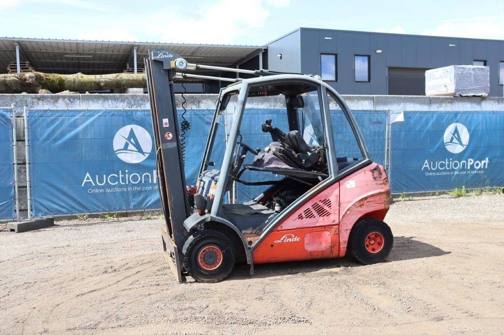 Frontstapler of the type Linde H25D, Gebrauchtmaschine in Antwerpen (Picture 1)