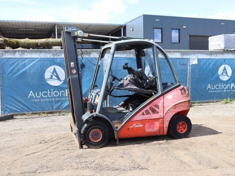 Frontstapler of the type Linde H25D, Gebrauchtmaschine in Antwerpen (Picture 1)