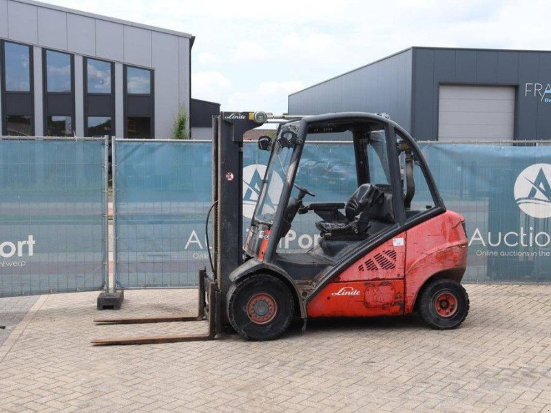 Frontstapler typu Linde H25D, Gebrauchtmaschine v Antwerpen (Obrázok 1)