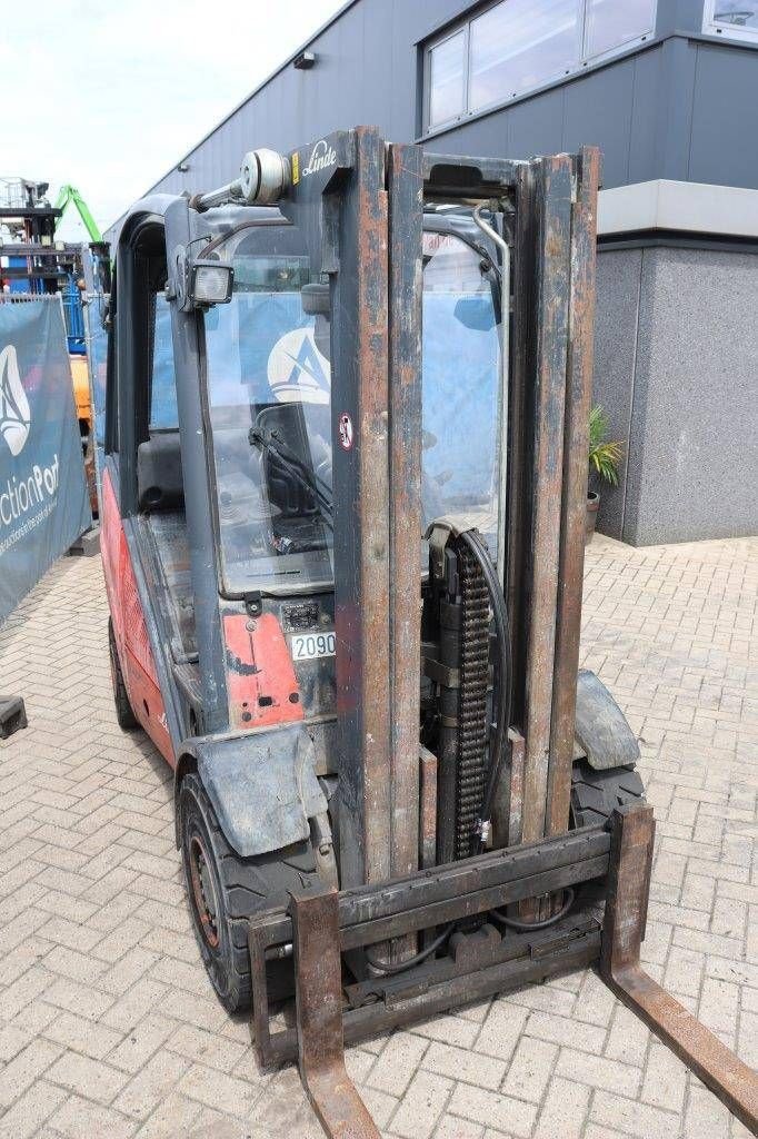 Frontstapler a típus Linde H25D, Gebrauchtmaschine ekkor: Antwerpen (Kép 7)