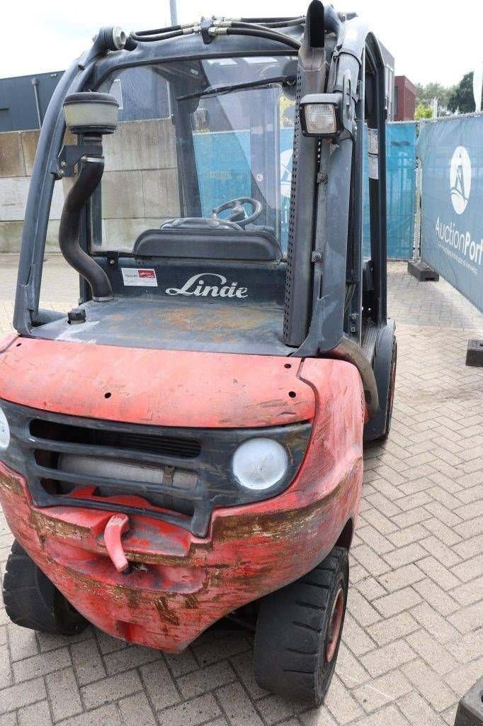 Frontstapler typu Linde H25D, Gebrauchtmaschine w Antwerpen (Zdjęcie 5)