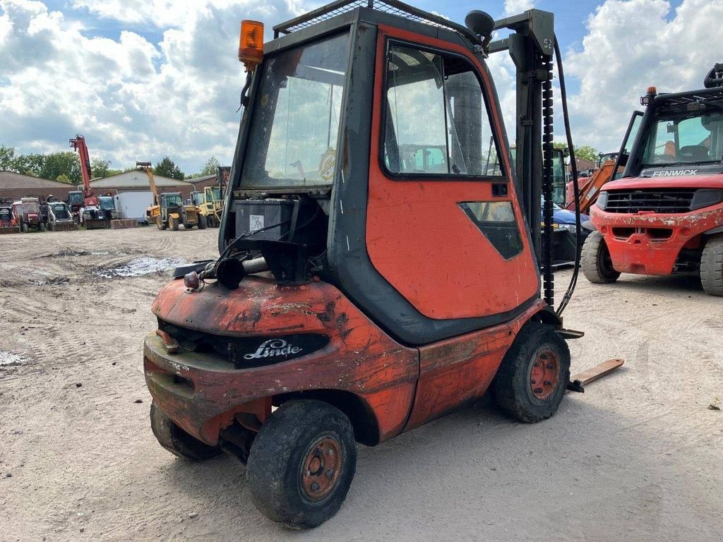 Frontstapler van het type Linde H25D, Gebrauchtmaschine in Antwerpen (Foto 5)