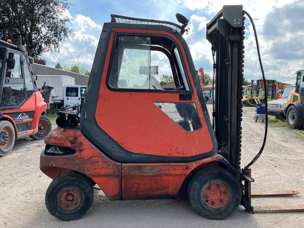 Frontstapler typu Linde H25D, Gebrauchtmaschine v Antwerpen (Obrázek 7)