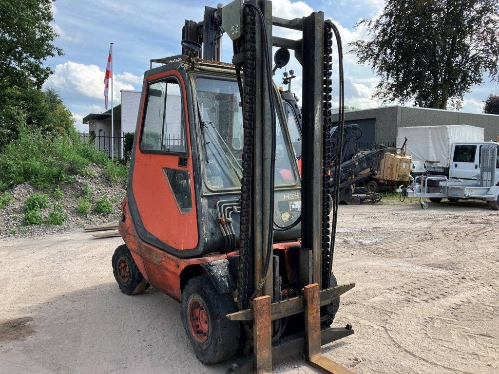 Frontstapler van het type Linde H25D, Gebrauchtmaschine in Antwerpen (Foto 8)