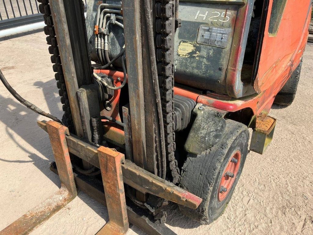 Frontstapler typu Linde H25D, Gebrauchtmaschine v Antwerpen (Obrázek 10)