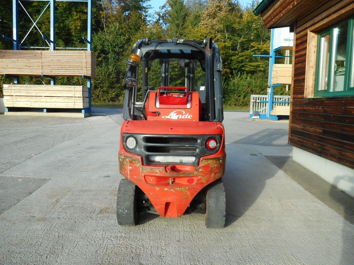 Frontstapler typu Linde H25T-01 Triplex 4,71m + SS, Gebrauchtmaschine v St. Nikolai ob Draßling (Obrázek 3)