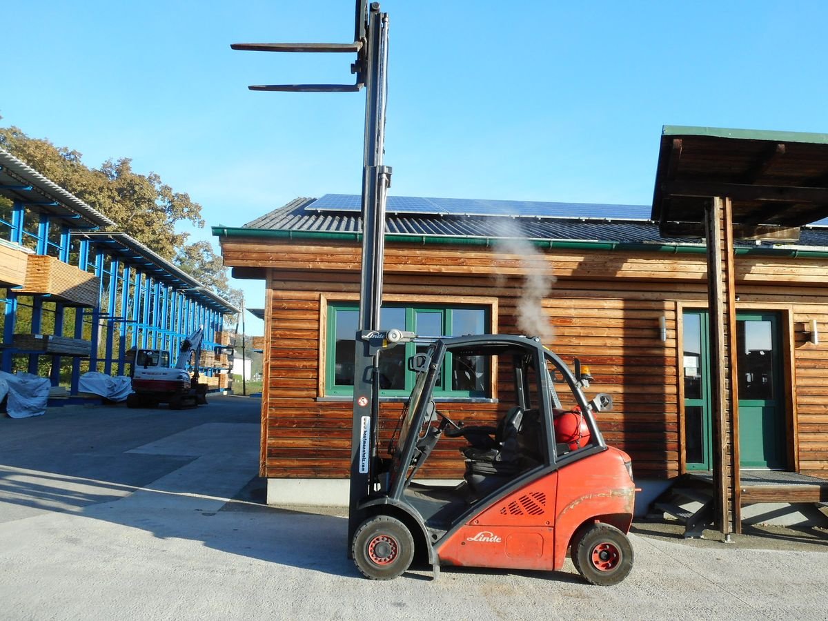 Frontstapler typu Linde H25T-01 Triplex 4,71m + SS, Gebrauchtmaschine v St. Nikolai ob Draßling (Obrázek 17)