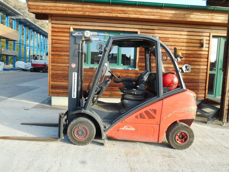 Frontstapler van het type Linde H25T-01 Triplex 4,71m + SS, Gebrauchtmaschine in St. Nikolai ob Draßling