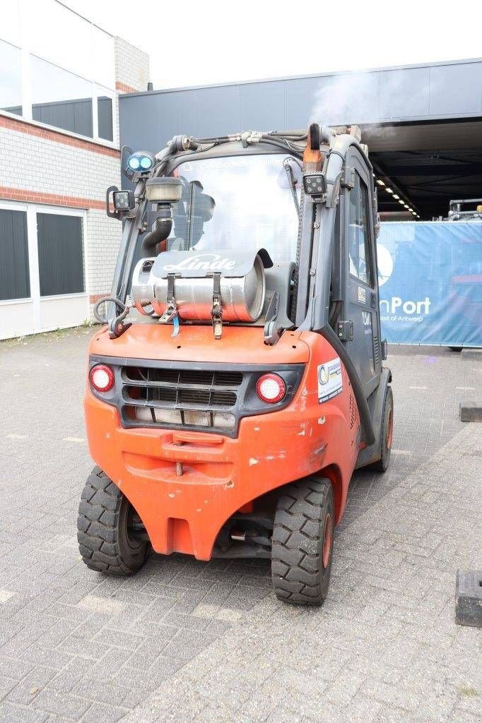 Frontstapler des Typs Linde H25T-02/600, Gebrauchtmaschine in Antwerpen (Bild 7)