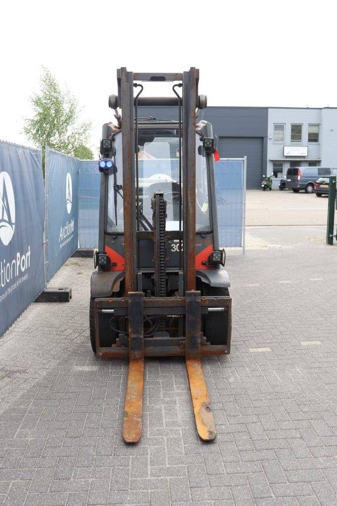 Frontstapler za tip Linde H25T-02/600, Gebrauchtmaschine u Antwerpen (Slika 9)