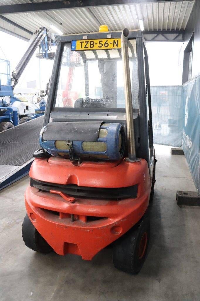 Frontstapler typu Linde H25T-02, Gebrauchtmaschine w Antwerpen (Zdjęcie 7)