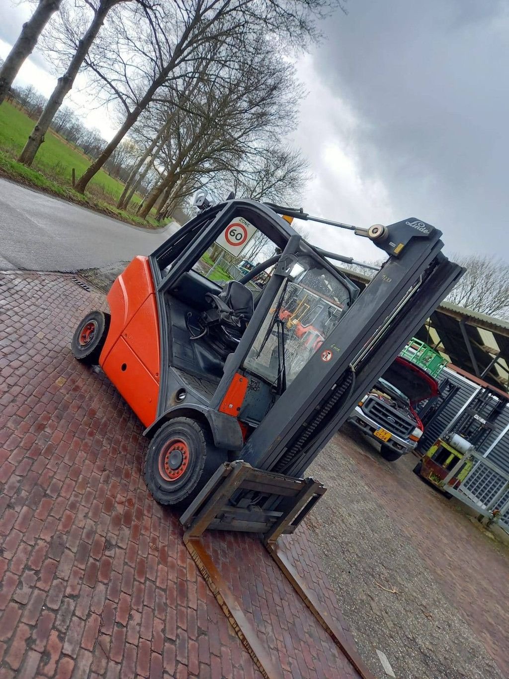 Frontstapler typu Linde H30, Gebrauchtmaschine v Antwerpen (Obrázek 3)