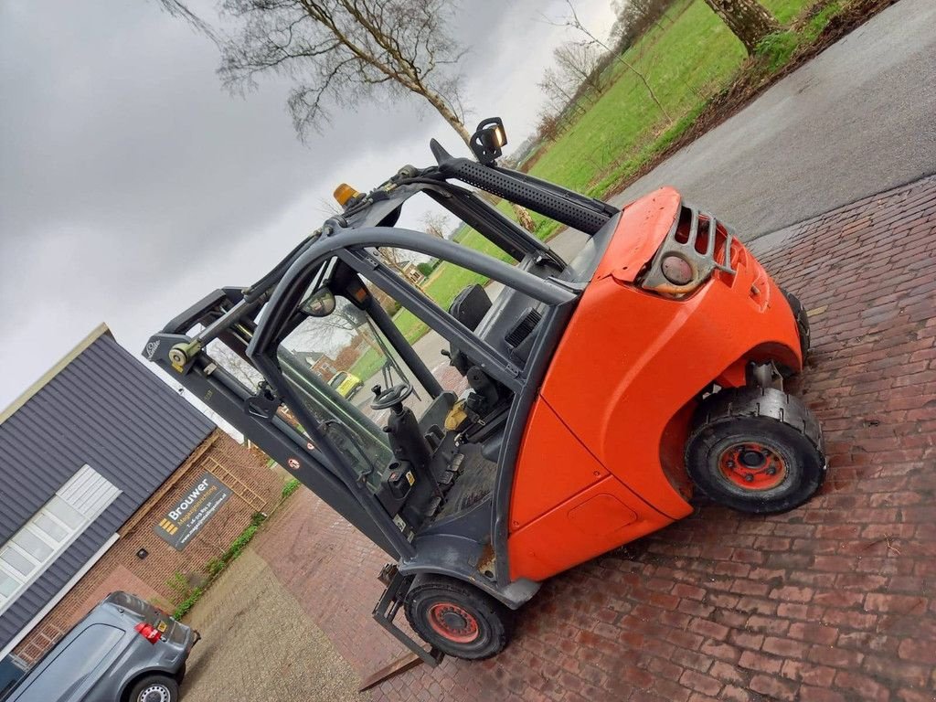 Frontstapler typu Linde H30, Gebrauchtmaschine v Antwerpen (Obrázek 7)