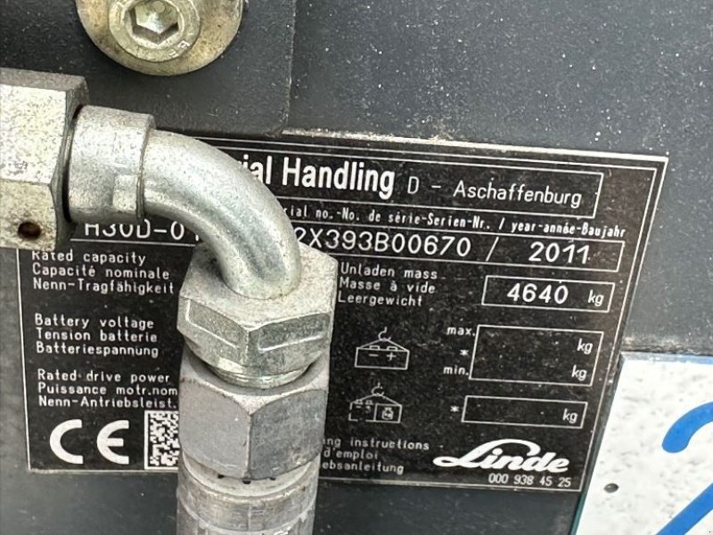 Frontstapler a típus Linde H30, Gebrauchtmaschine ekkor: Linde (dr) (Kép 3)