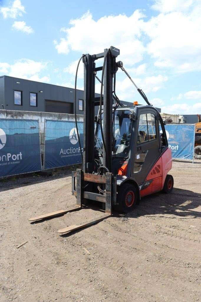 Frontstapler van het type Linde H30CNS-02, Gebrauchtmaschine in Antwerpen (Foto 10)