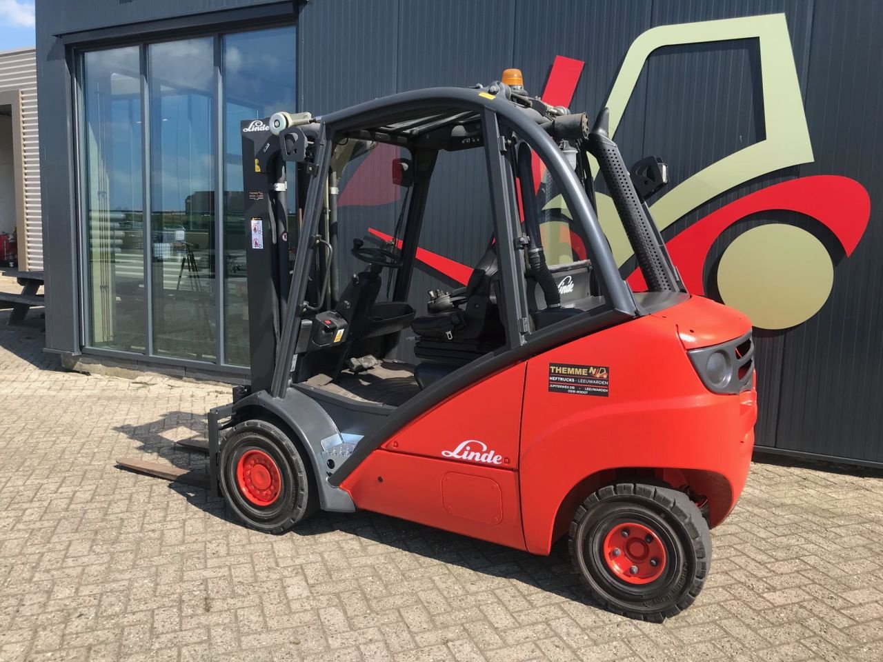 Frontstapler typu Linde H30D-01-393, Gebrauchtmaschine v Leeuwarden (Obrázok 1)