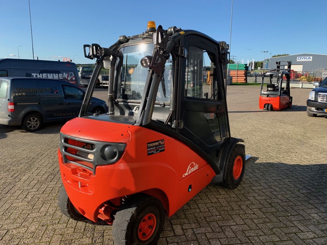 Frontstapler van het type Linde H30D-01-393, Gebrauchtmaschine in Leeuwarden (Foto 7)