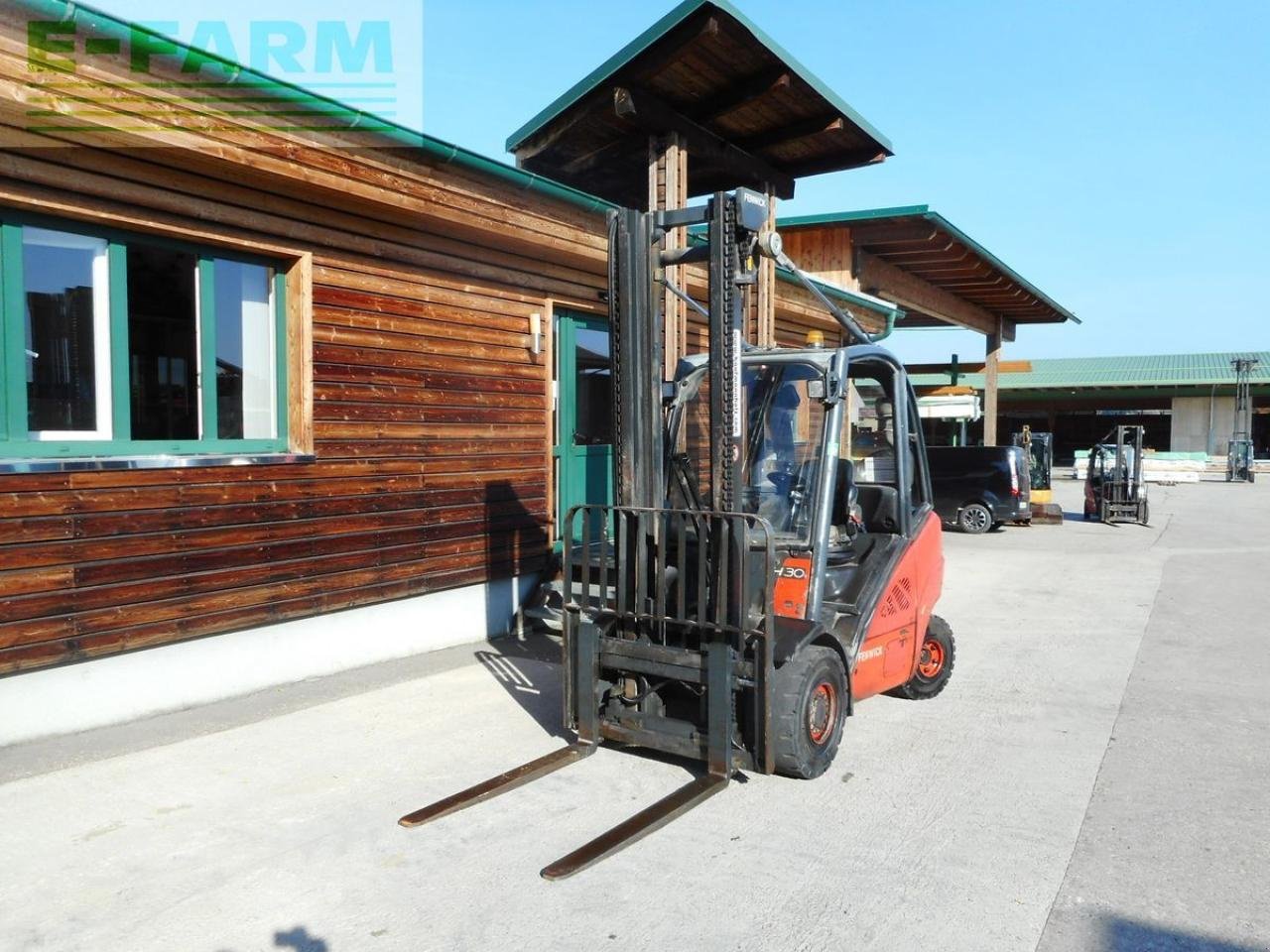 Frontstapler typu Linde h30d-01 halbkab. + ss, Gebrauchtmaschine v ST. NIKOLAI/DR. (Obrázek 2)