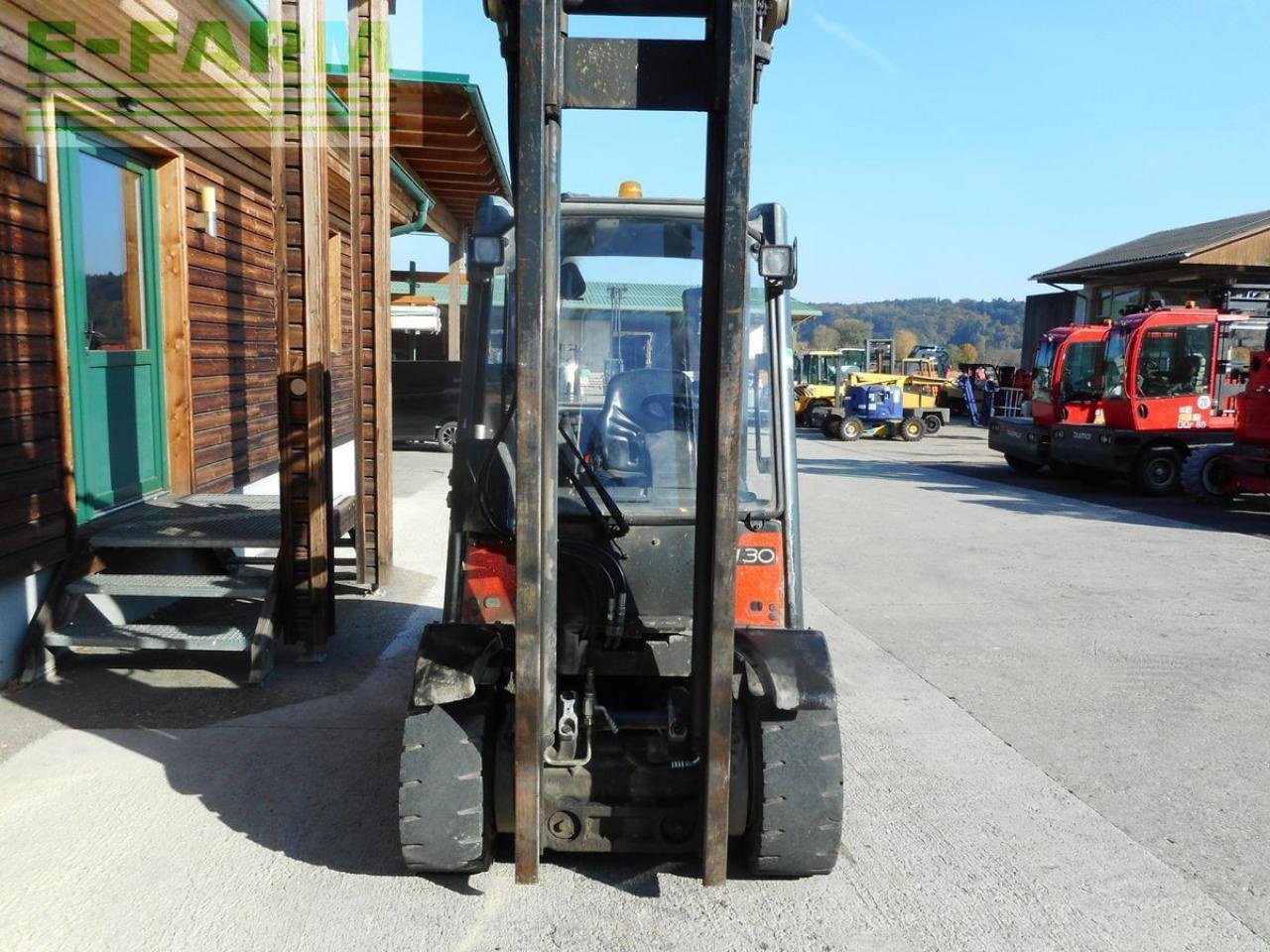 Frontstapler tip Linde h30d-01 halbkab. + ss, Gebrauchtmaschine in ST. NIKOLAI/DR. (Poză 18)