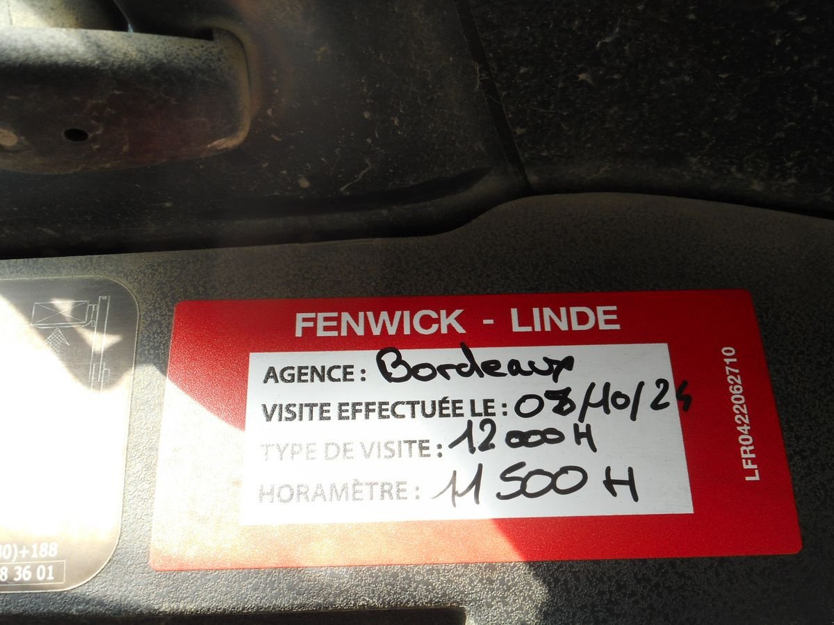 Frontstapler типа Linde H30D-01 Halbkab. + SS, Gebrauchtmaschine в St. Nikolai ob Draßling (Фотография 9)