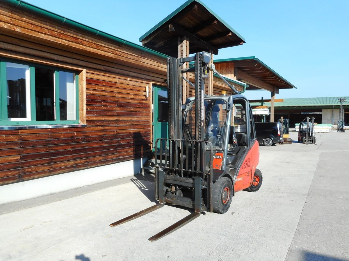 Frontstapler типа Linde H30D-01 Halbkab. + SS, Gebrauchtmaschine в St. Nikolai ob Draßling (Фотография 2)