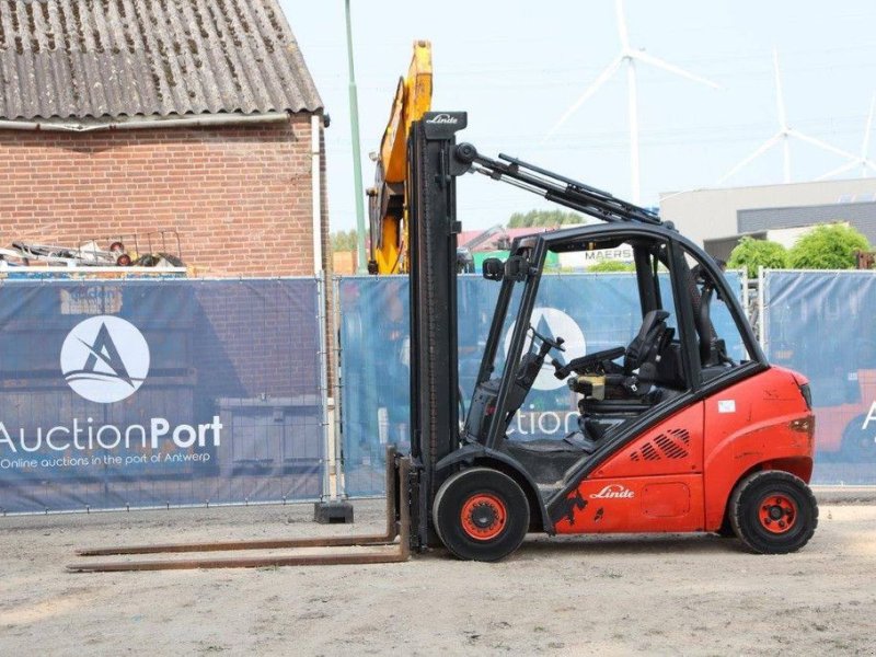 Frontstapler tip Linde H30D-01, Gebrauchtmaschine in Antwerpen (Poză 1)