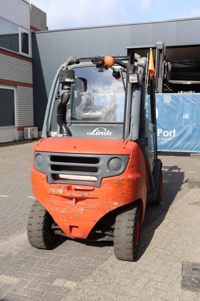 Frontstapler typu Linde H30D-01, Gebrauchtmaschine v Antwerpen (Obrázok 7)