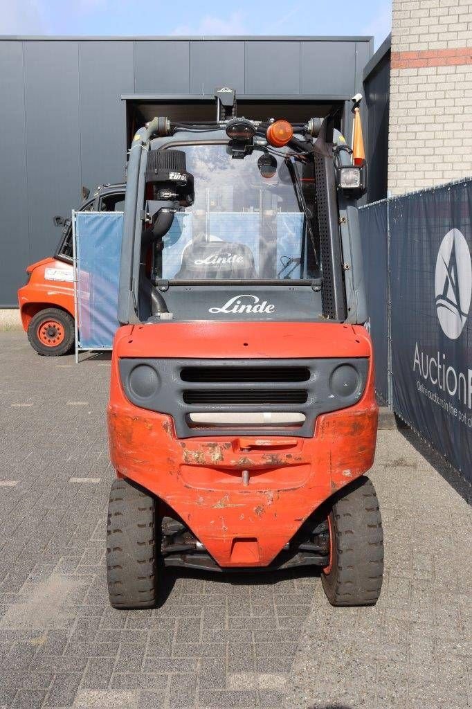 Frontstapler van het type Linde H30D-01, Gebrauchtmaschine in Antwerpen (Foto 5)