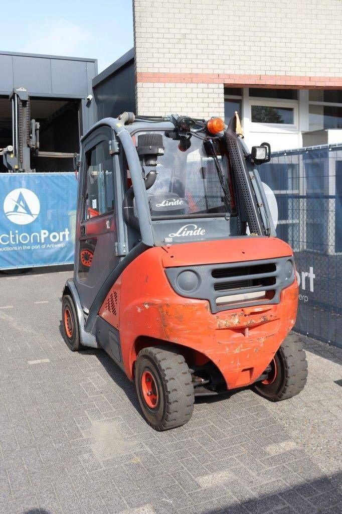 Frontstapler van het type Linde H30D-01, Gebrauchtmaschine in Antwerpen (Foto 4)