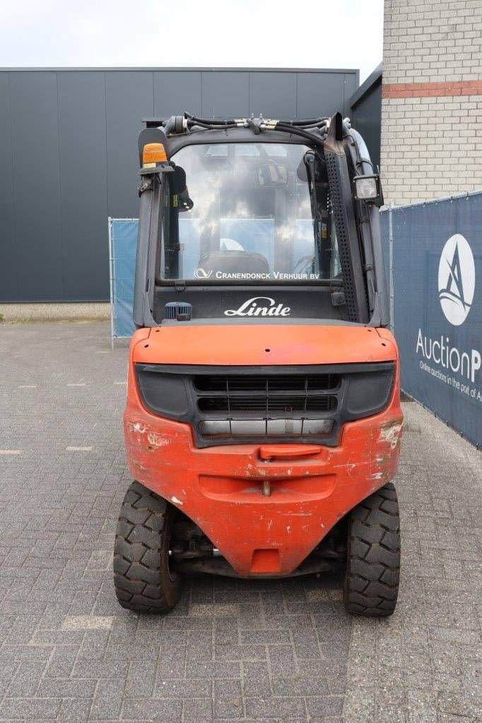 Frontstapler of the type Linde H30D-01, Gebrauchtmaschine in Antwerpen (Picture 5)