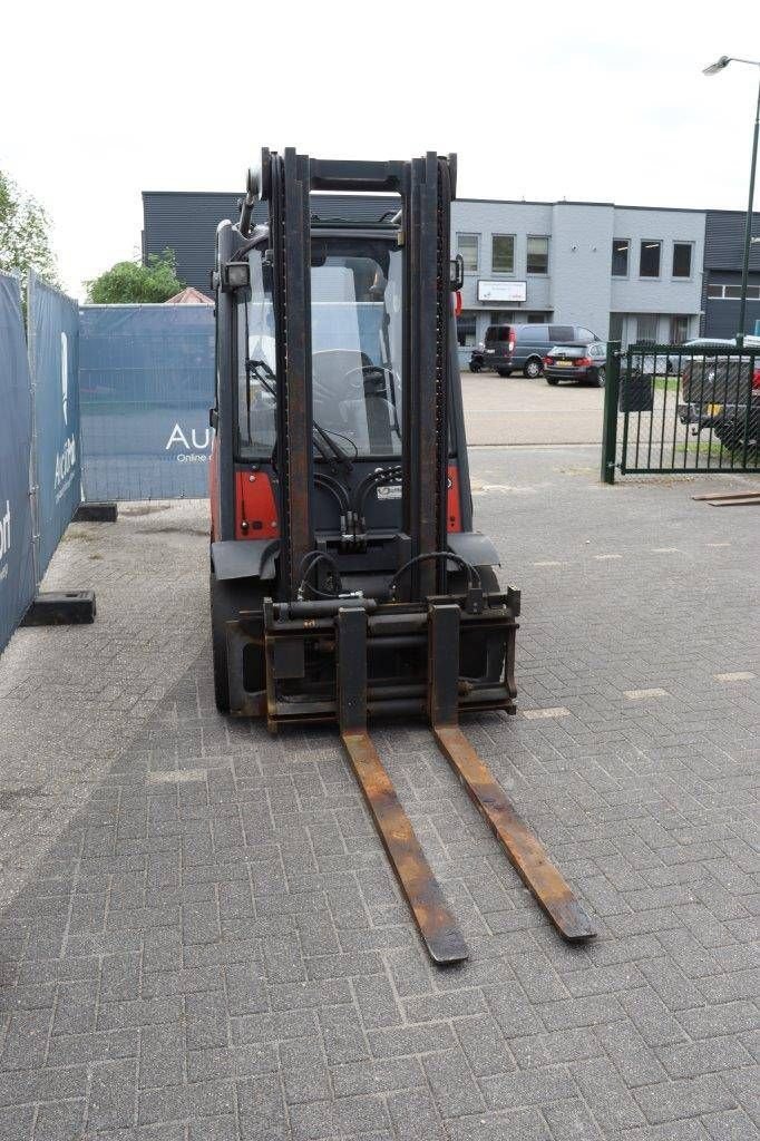 Frontstapler des Typs Linde H30D-01, Gebrauchtmaschine in Antwerpen (Bild 8)