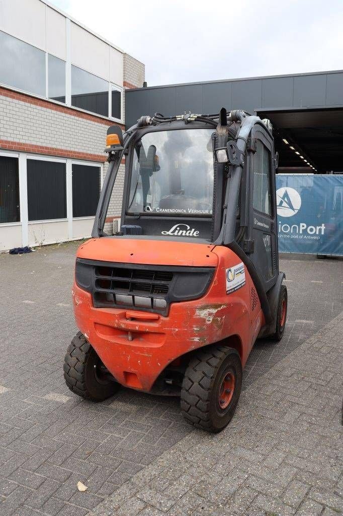 Frontstapler a típus Linde H30D-01, Gebrauchtmaschine ekkor: Antwerpen (Kép 7)