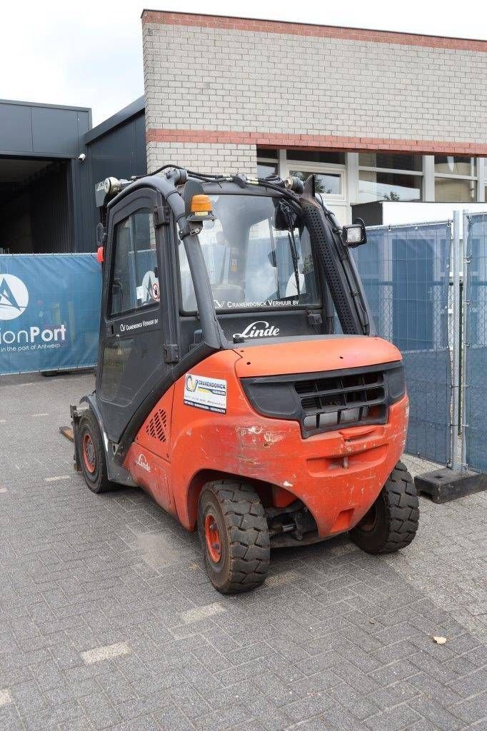 Frontstapler a típus Linde H30D-01, Gebrauchtmaschine ekkor: Antwerpen (Kép 4)