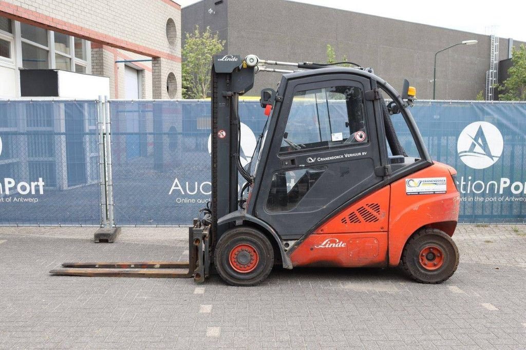 Frontstapler a típus Linde H30D-01, Gebrauchtmaschine ekkor: Antwerpen (Kép 2)