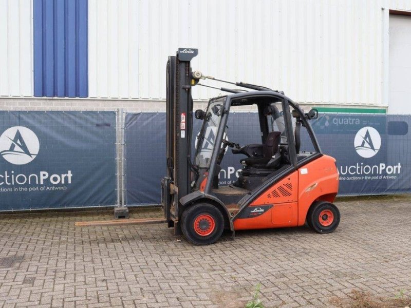 Frontstapler van het type Linde H30D-02, Gebrauchtmaschine in Antwerpen (Foto 1)